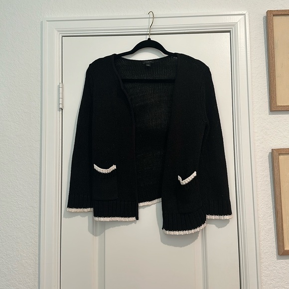 black and white cardigan - Picture 1 of 2